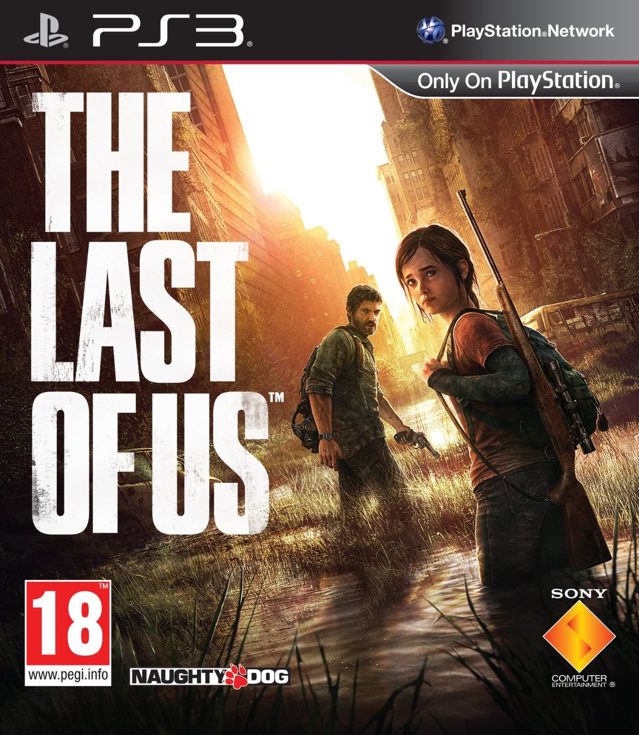 Sony The Last Of Us Game PS3