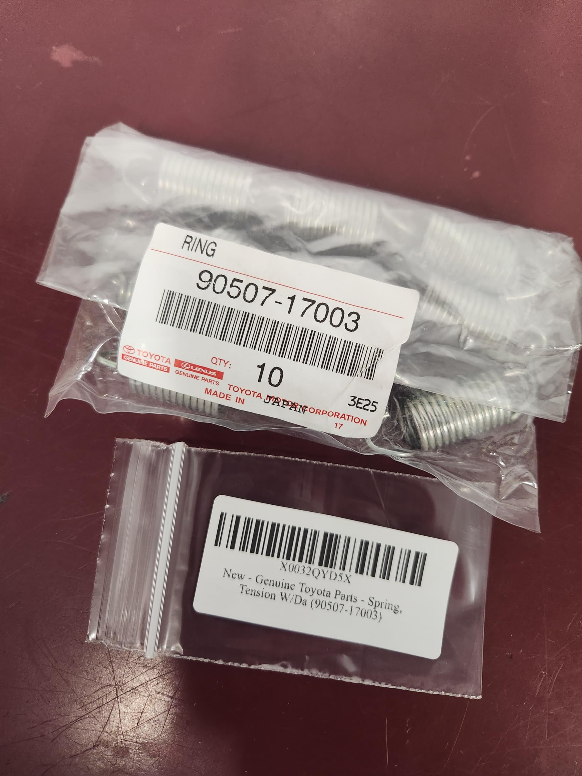 Toyota Genuine Toyota Camshaft and Valve Tension Spring for Idler
