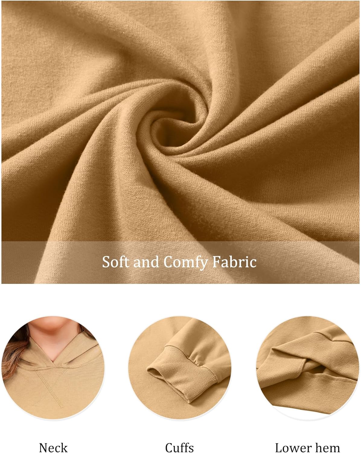 TAKEYAL Plus Size Sweatshirts for Women Pockets Half Zip Pullover Long Sleeve Oversized Drop Shoulder Y2K Clothes - Image 5