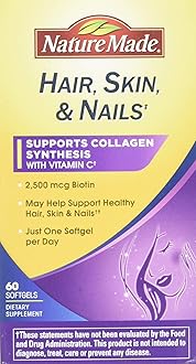 Nature Made - Hair, Skin, & Nails - 60 Softgels