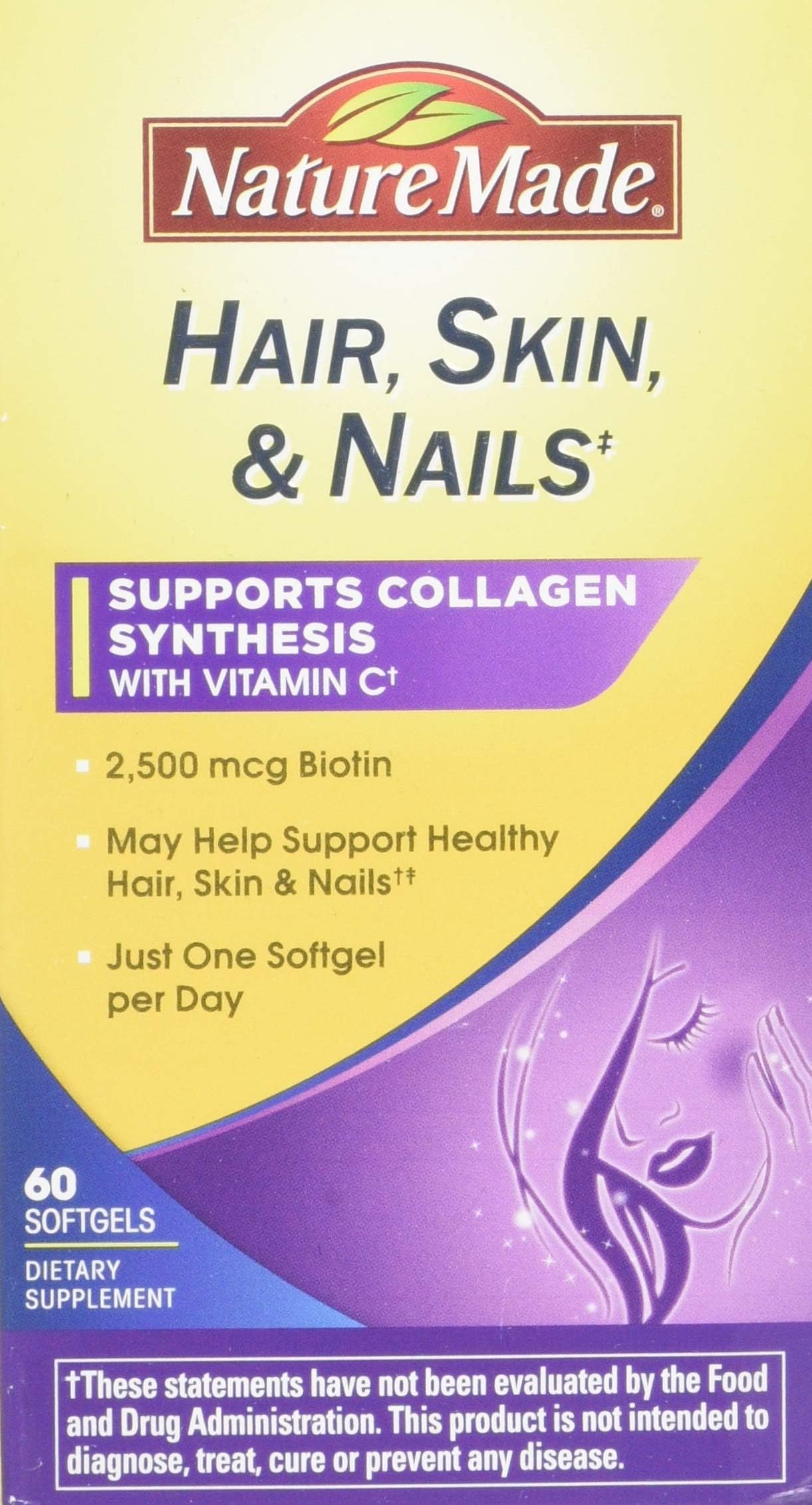 Nature Made - Hair, Skin, & Nails - 60 Softgels