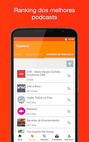 Rádio e Podcast iVoox