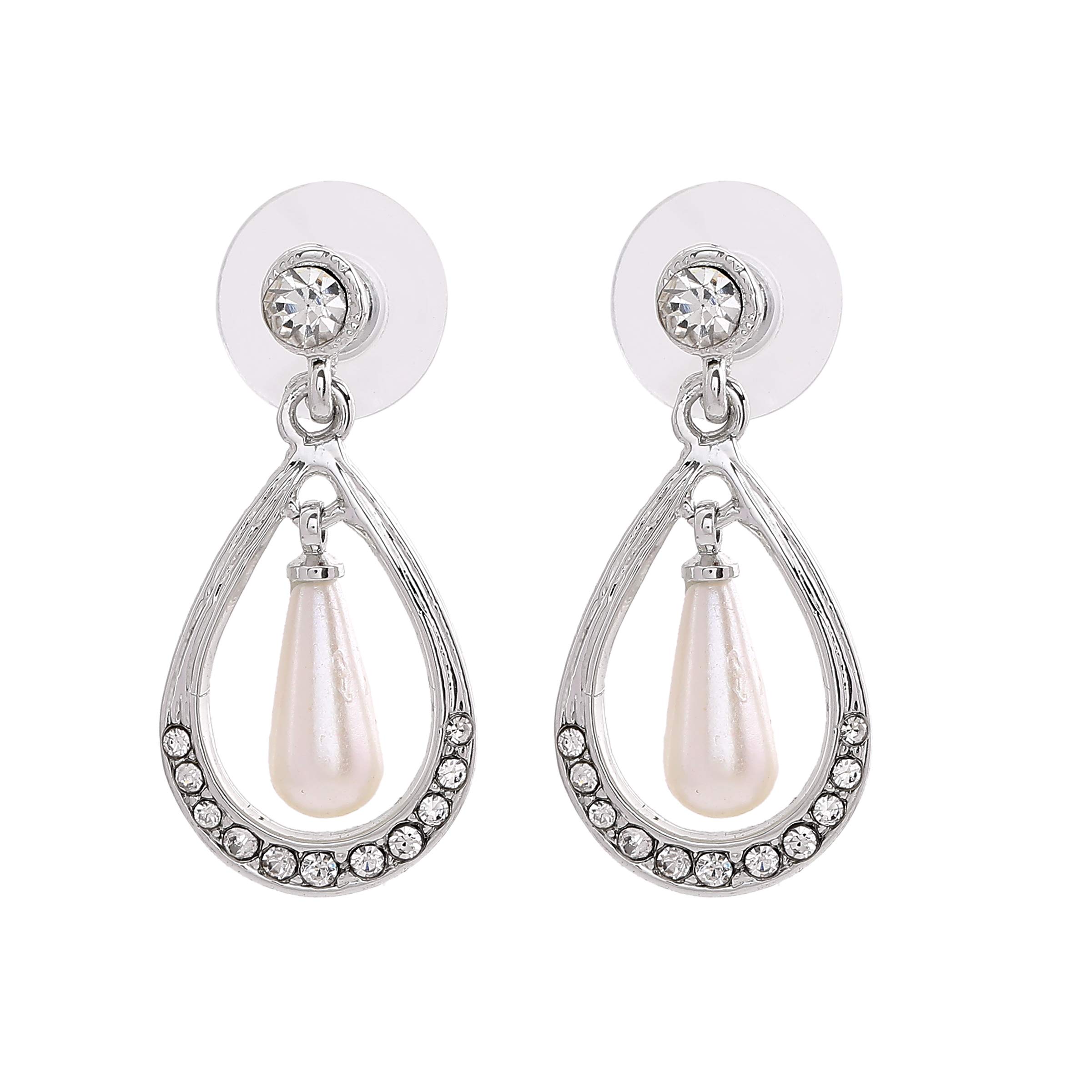 See full amazon price history chart for Gehena by Estele Womens Rhodium tone Pearl Crytsal Frame Drop Earrings Gehena by Estele Womens Rhodium tone Pearl Crytsal Frame Drop Earrings (B08JJKVTL2) Amazon Price History, Amazon Price Tracker
