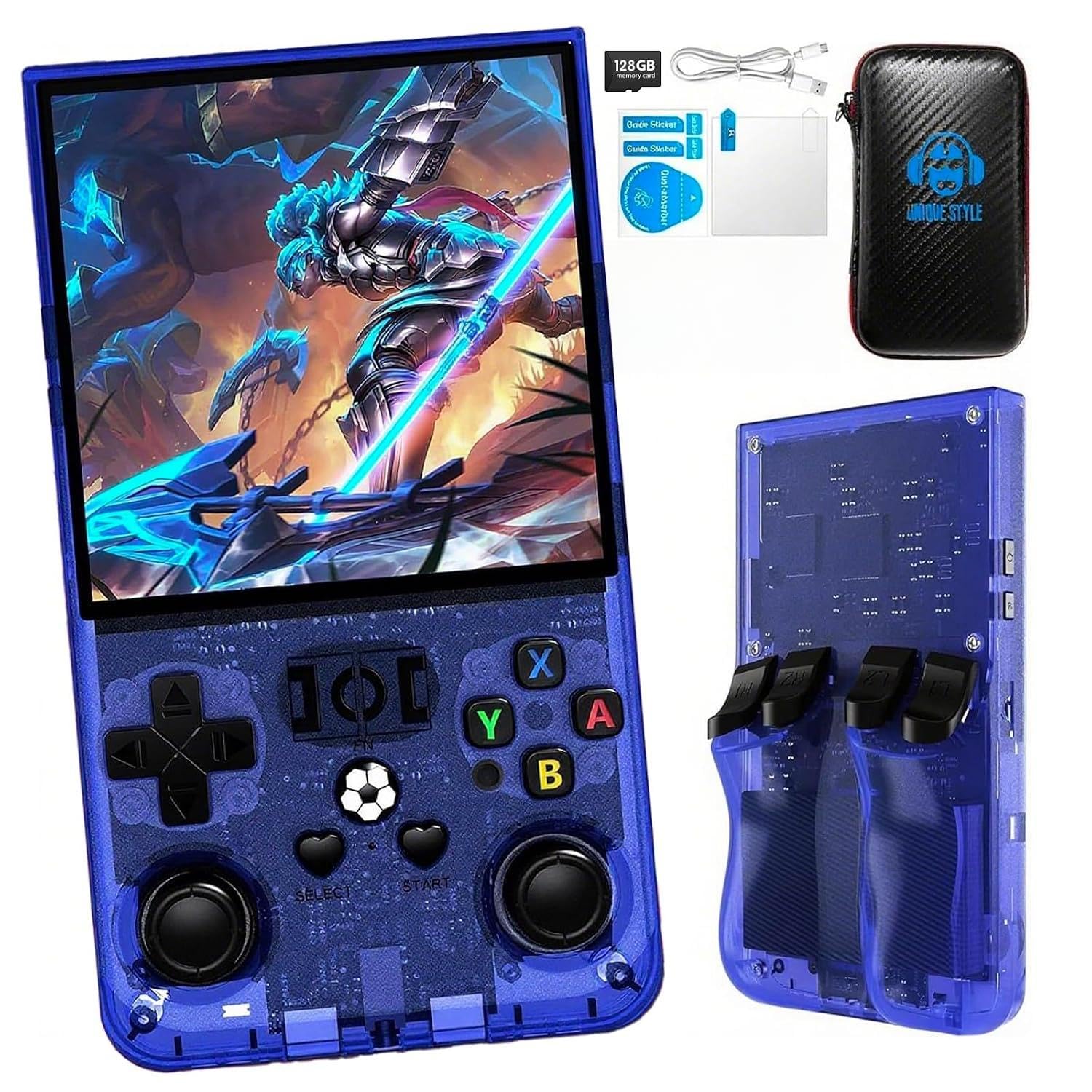 R36s Max Retro Handled Gaming Console-image-1