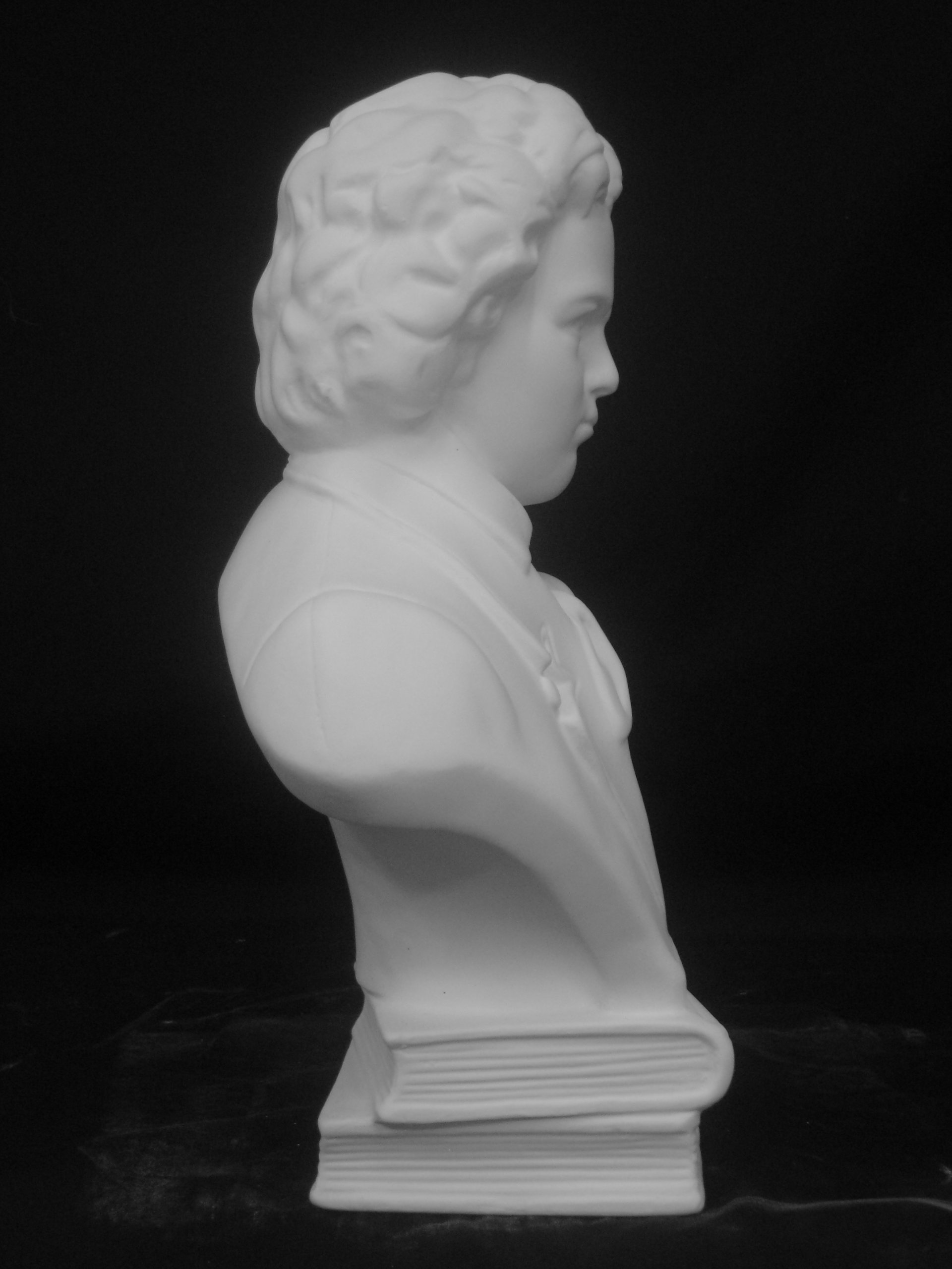 Amazon.co.jp: 石膏像 A－353 ベートーベン胸像（中） H