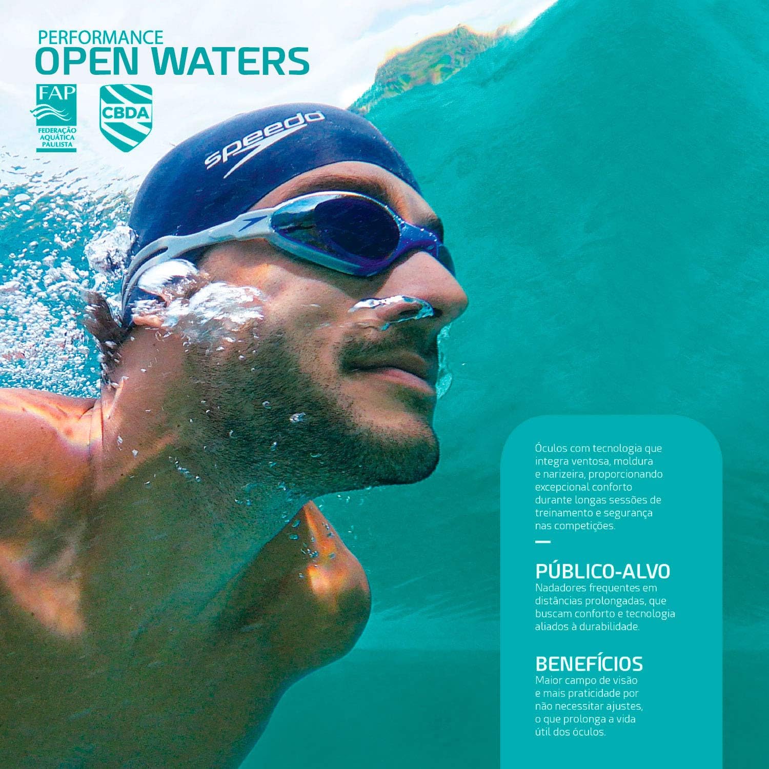 Speedo Touca