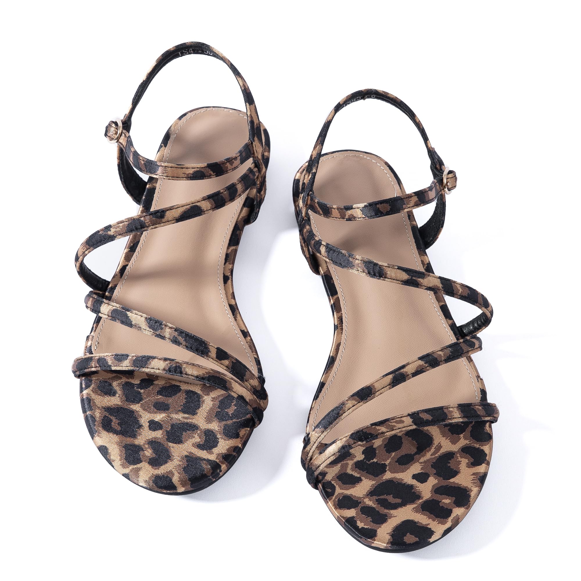 Women Flat Sandals Dressy Strappy Gladiator Summer Ankle Strap Nude Open Toe Comfortable Wedding Casual Leather Ladies Party Trendy Vacation