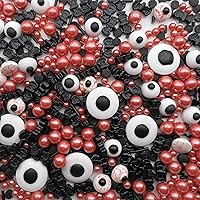 Vista 19 de SE Si&Moos Gránulos de estrellas blancas para decoración de pasteles, decoración de pasteles de estrellas, estrellas blancas comestibles grandes