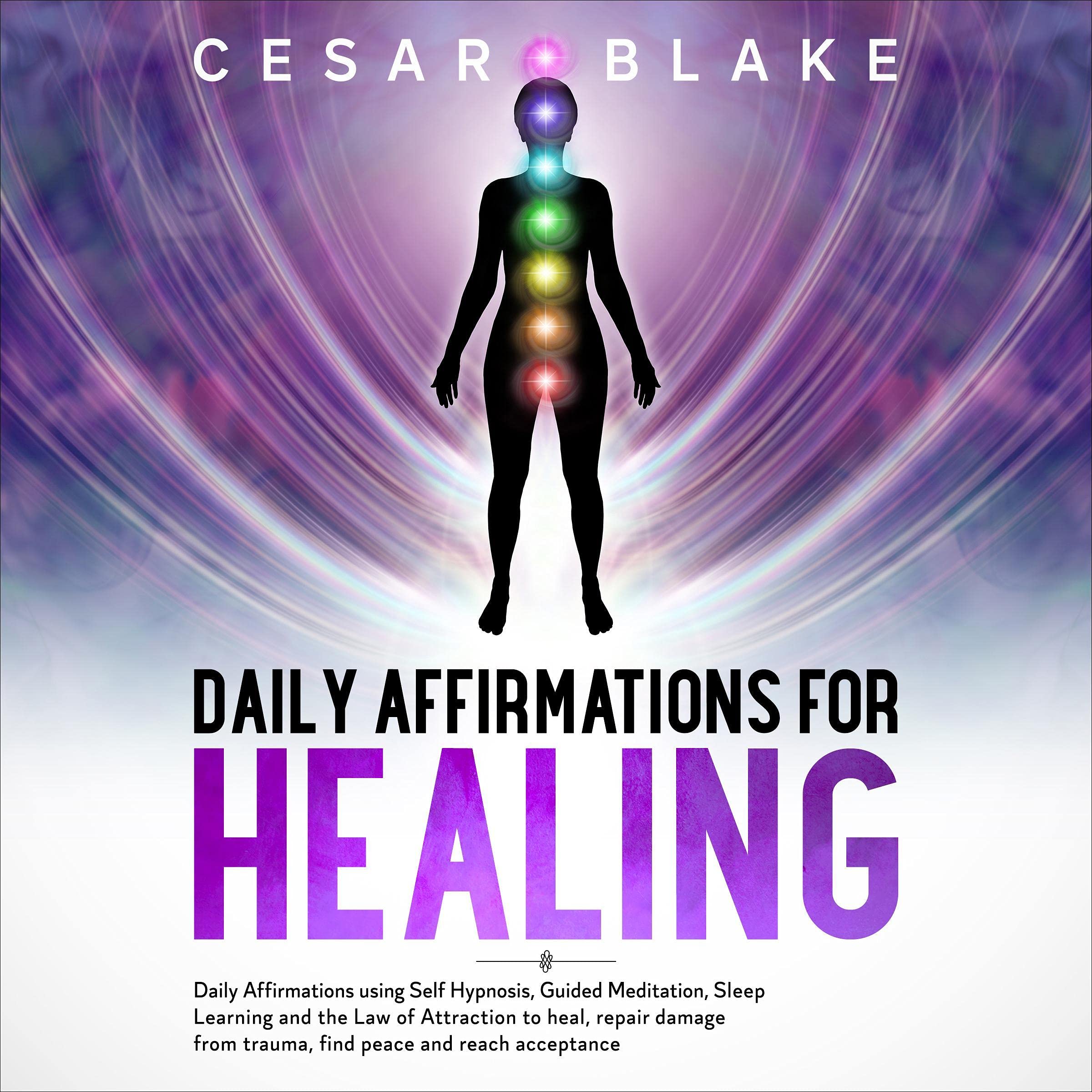 Cover art for Daily Affirmations for Healing