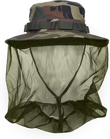 Boonie hat with mosquito netting Clearance