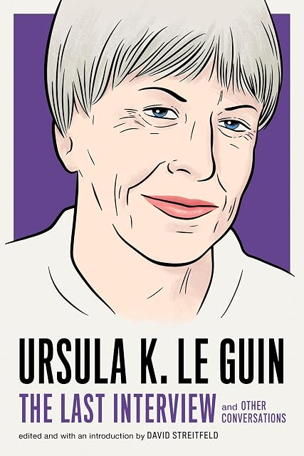 Portada de Ursula le guin: the last interview