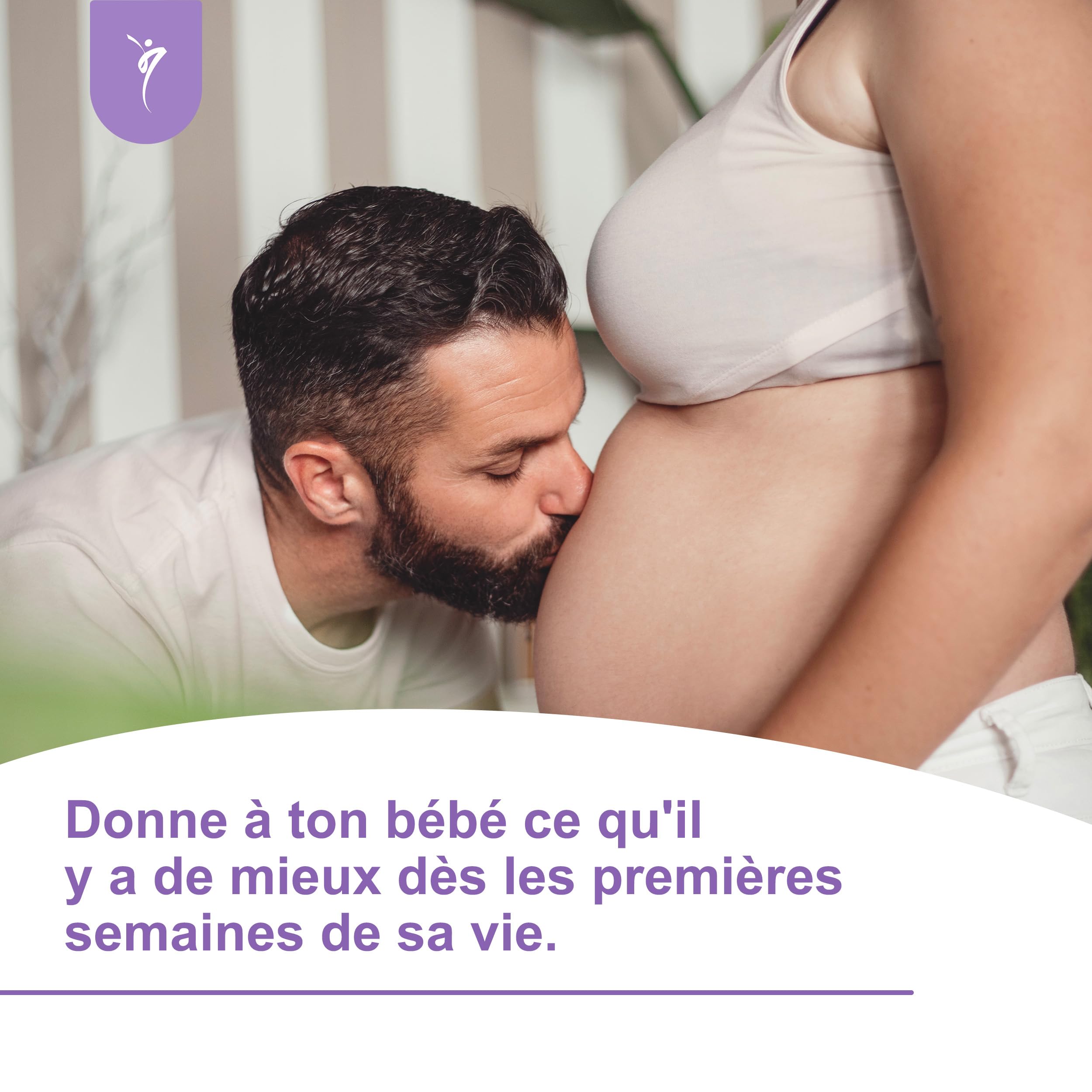 SanaExpert Natalis – Complément Alimentaire Prénatal pour Femmes – Avec acide folique, fer, DHA, vitamines et minéraux essentiels – 90 capsules – Fabriqué en Allemagne
