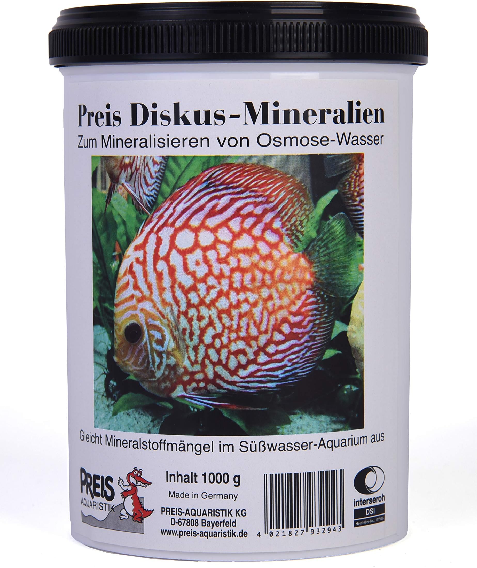 Discusfood Discus Minerals 300g Amazon.es Productos para mascotas