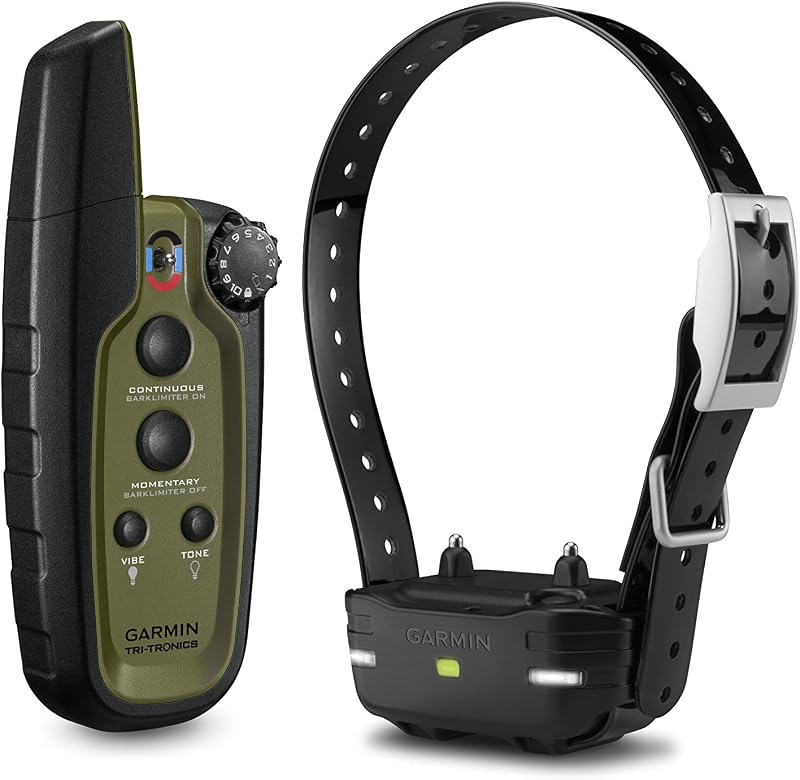 Garmin Sport PRO Bundle, Dog Training Collar and Handheld, 1-Handed Training of Up to 3 Dogs, Tone and Vibration | One-handed control, supports up to three dogs, tone and vibration