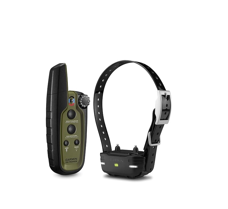 Coleira de Adestramento Garmin Sport PRO com Controle Remoto, Tom e Vibração para Cães