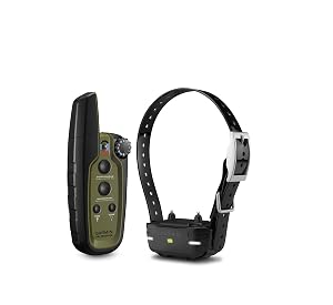Garmin Sport PRO Bundle Dog Training Collar and Handheld 1-Handed Training of Up to 3 Dogs Tone and
