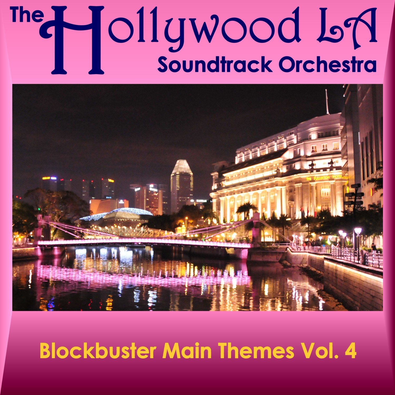 The Hollywood LA Soundtrack