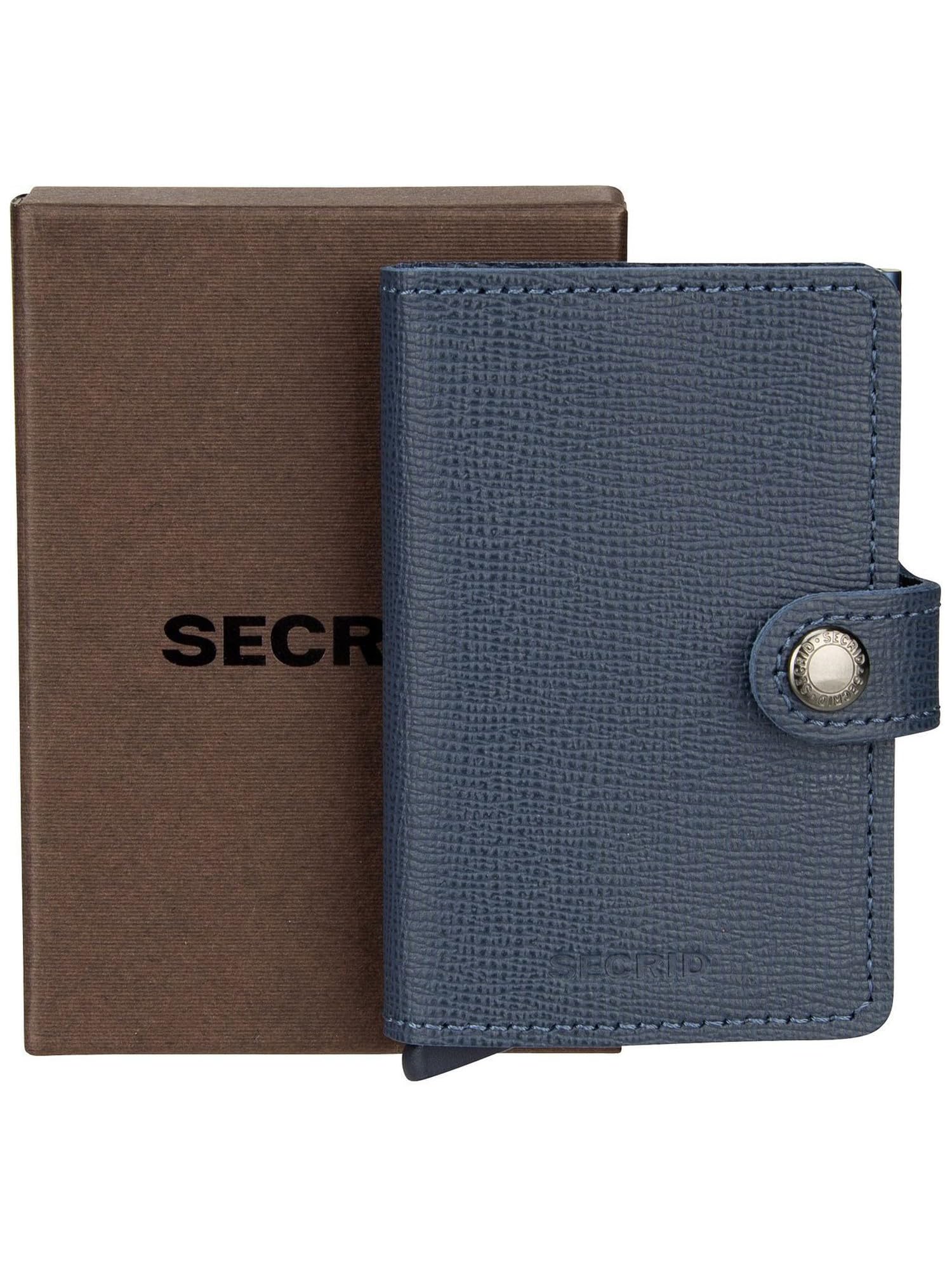 Secrid Portafoglio miniwallet MC crisple navy