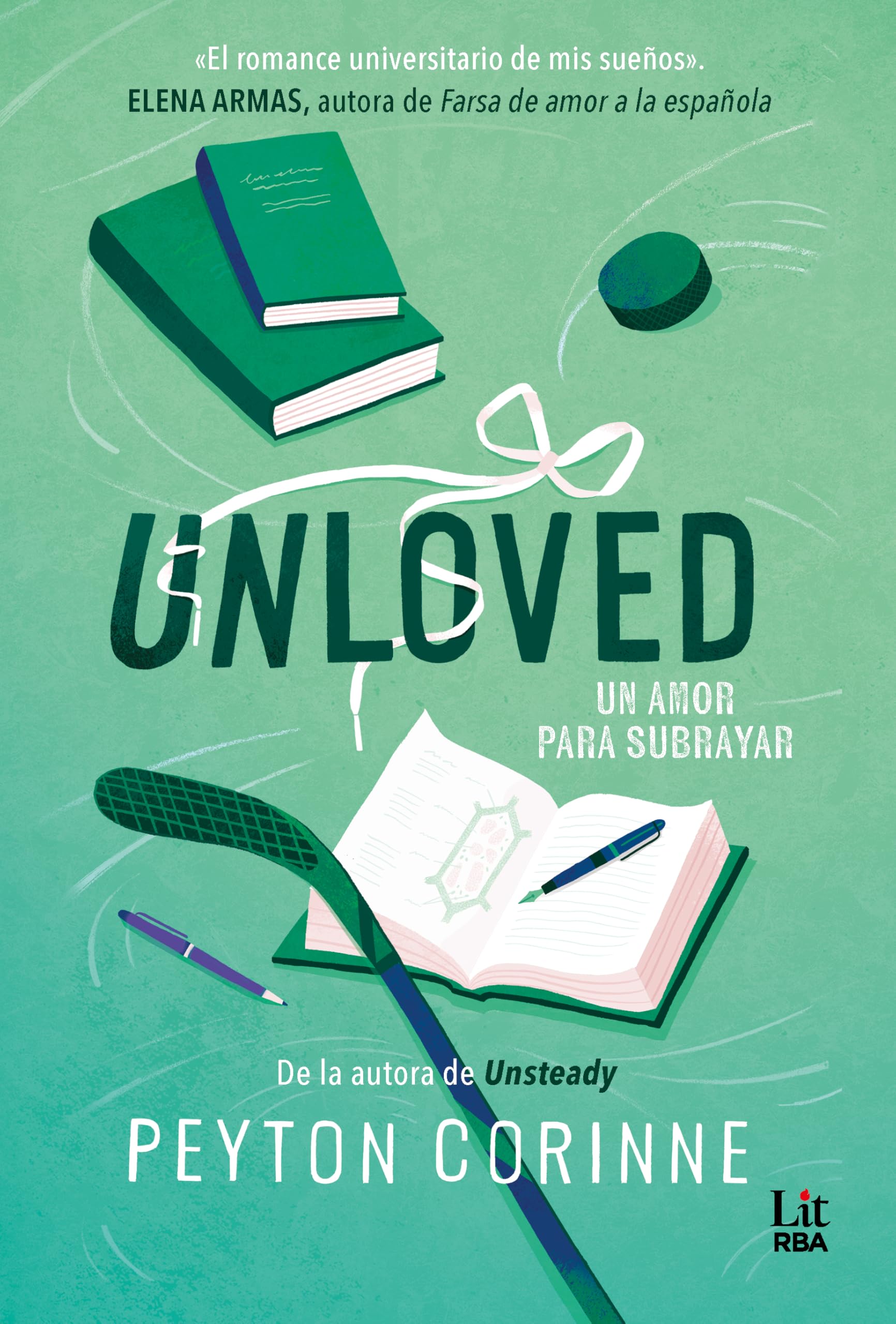 Unloved: Un amor para subrayar (The Undone)