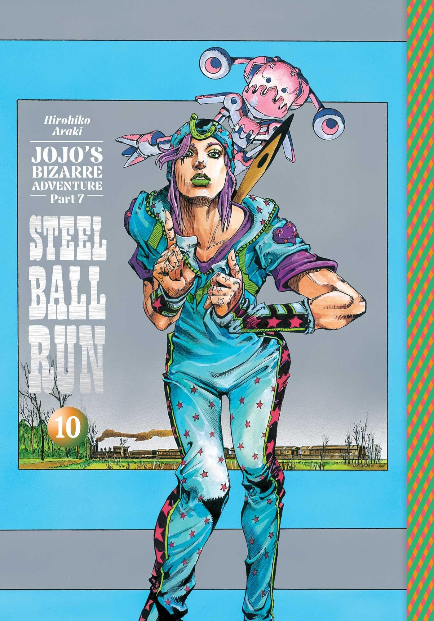 JoJo's Bizarre Adventure: Part 7--Steel Ball Run, Vol. 10: Volume 10