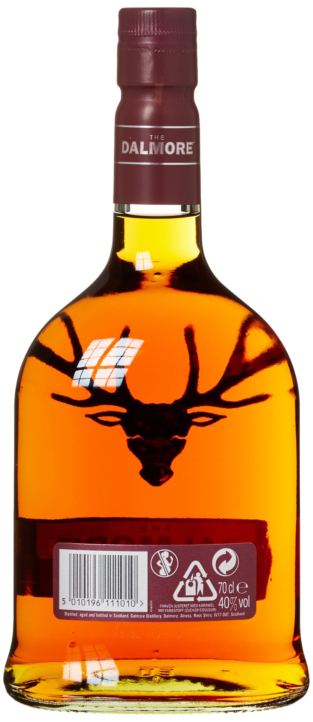The Dalmore 12Y Whisky de Malta Escocés - 700 ml