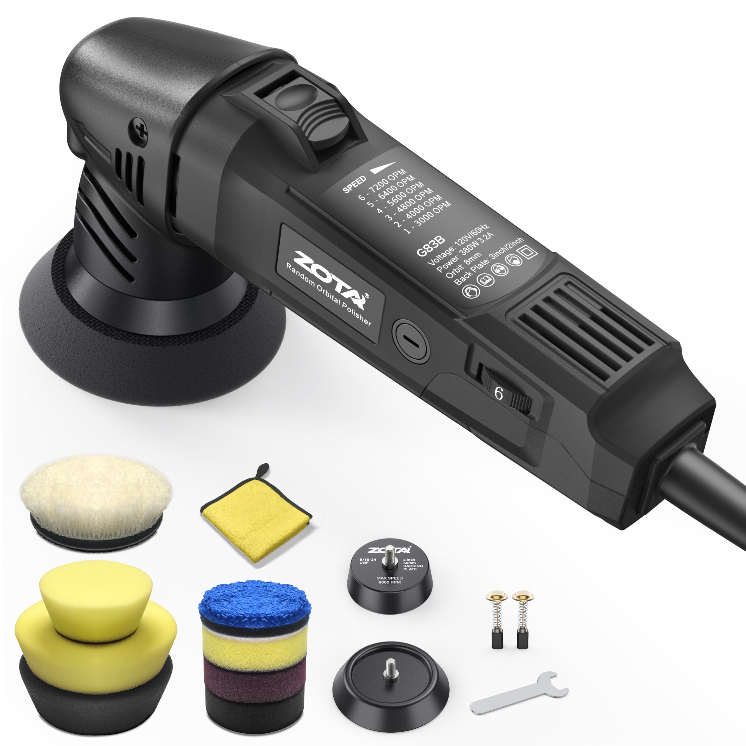 ZOTA Mini Buffer Polisher
