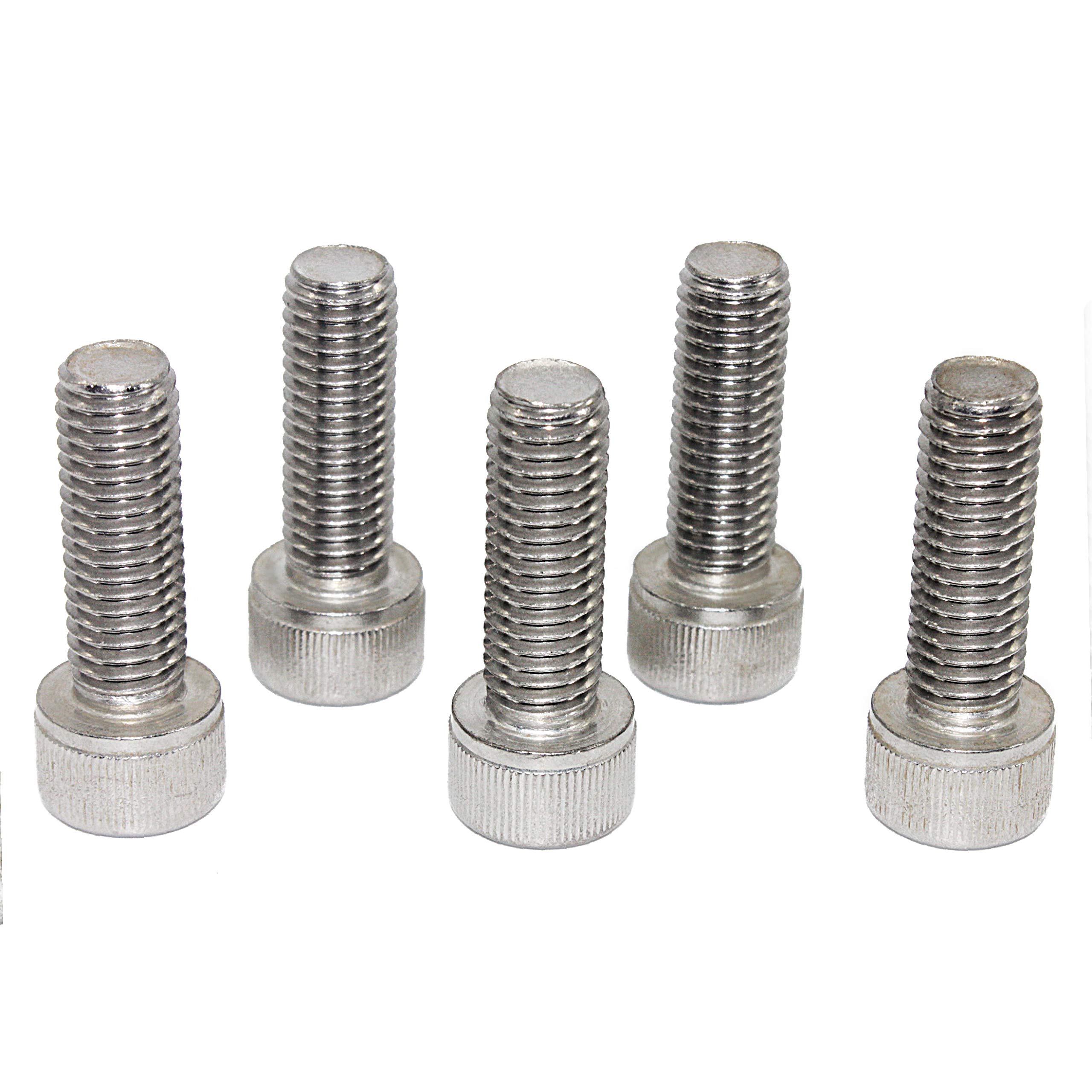 Cylinder Head Screws DIN 912 A2-70 Stainless Steel M 3 x 12 mm Pack of 100, (100 Stück) M3x12 mm - Image 3