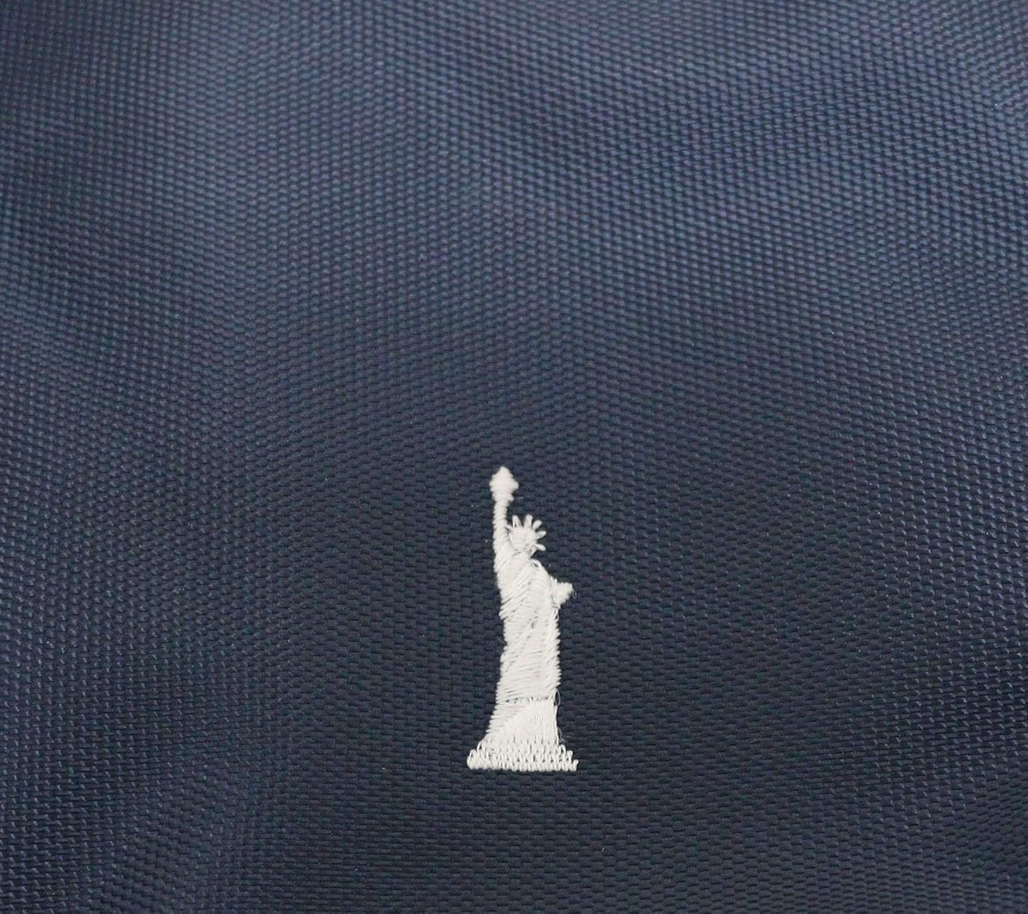 [イーストボーイ] スクールバッグ 学生カバン ナイロン B4サイズ対応 ネイビー