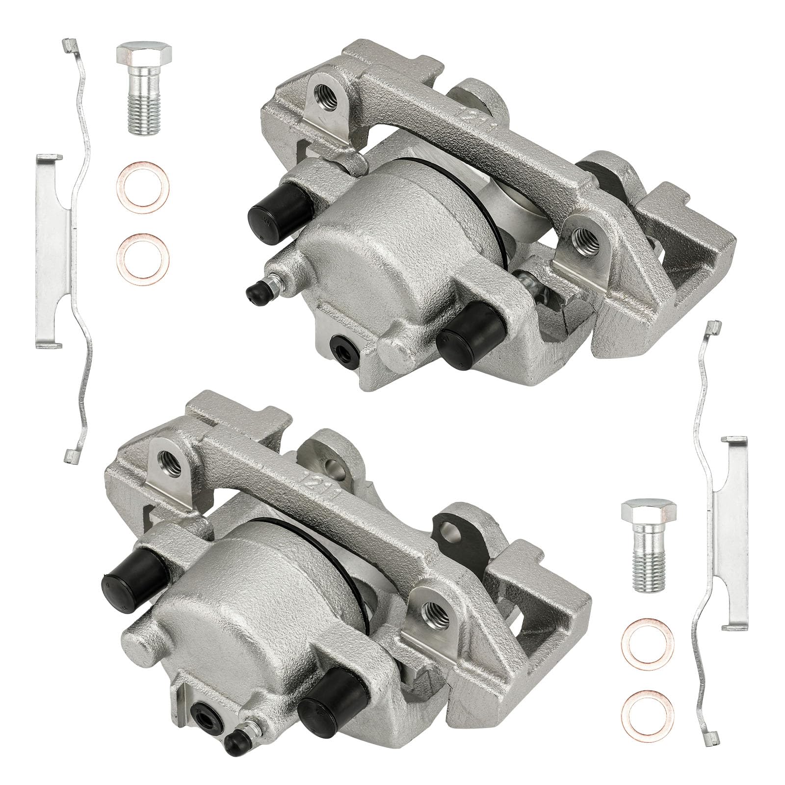 PHILTOP Brake Caliper for Dodge Caravan/Grand Caravan 2001-2007