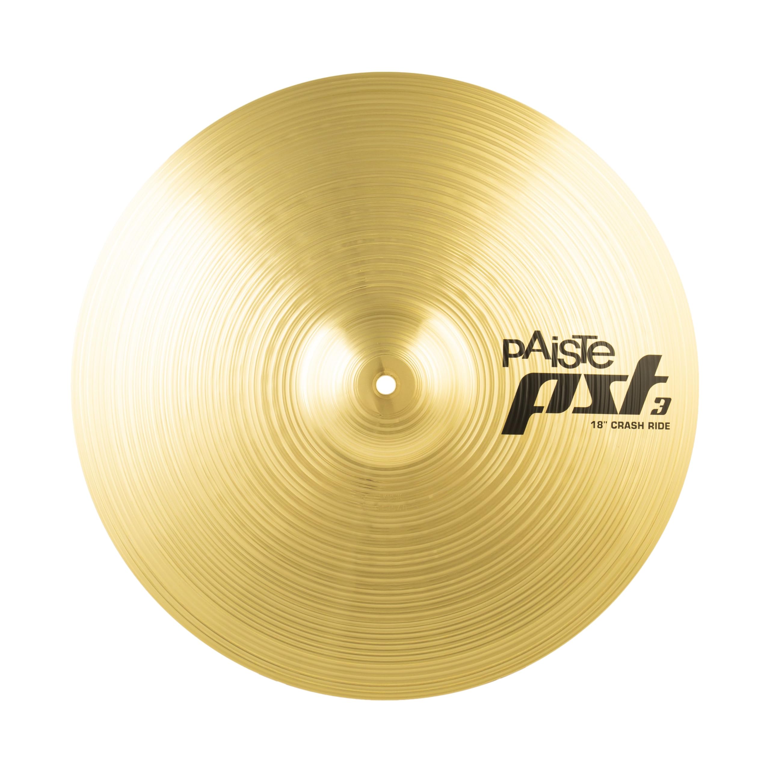 Amazon.com: Paiste PST 3 Cymbal (634618) : Musical Instruments