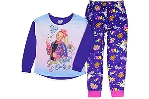 Jojo Siwa 2-piece Pajama Set: Slumber in Sparkle and Comfort