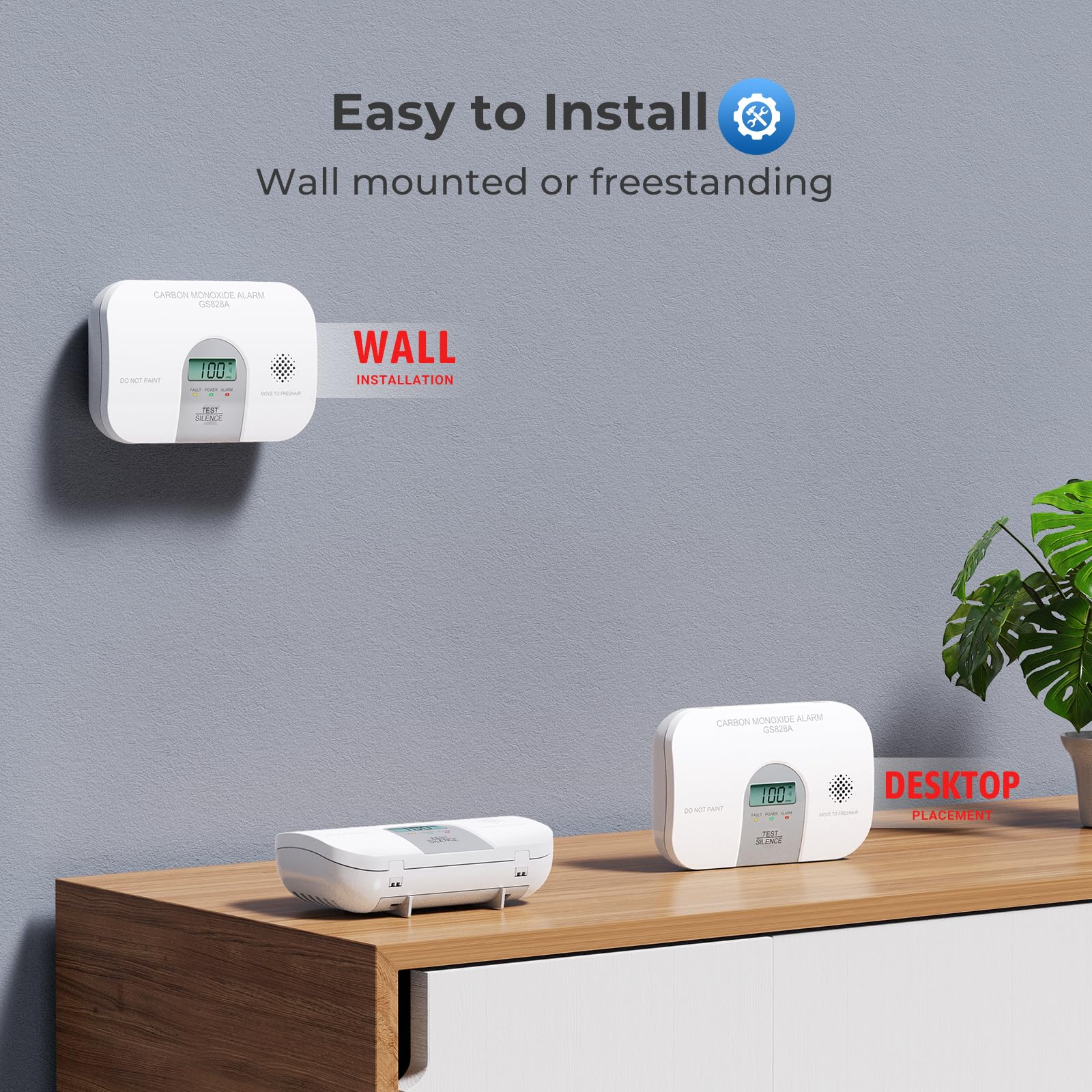 Siterwell CO Detector - 7 Year Battery Life -5 Siterwell CO Detector - 7 Year Battery Life -5
