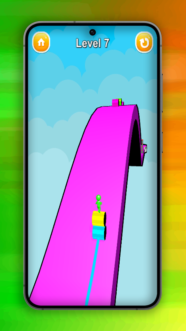 Stack Runner 3D – Color Pipe Run & Stacking Game for Fire Tablets ...