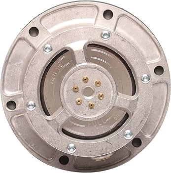 Amazon.com: JAVOUKA 343-4370 Oil Hub Caps 6 Holes Aluminum 4009