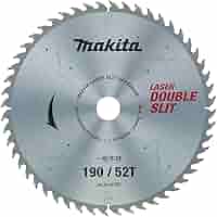 未使用　マキタ純正タフブラック　チップソー木工190 マキタ A-19794 一般木工用チップソー 190mm 刃数72 【スライド