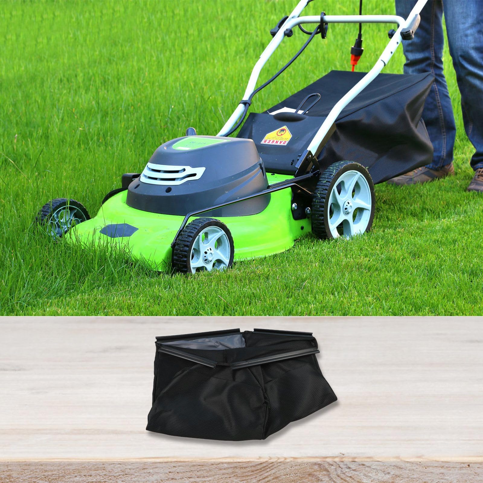 Sac de ramassage pour tondeuse à gazon, accessoires pour tondeuses autopropulsées Honda, y compris les tondeuses 48,3 cm et 53,3 cm (pour 53,3 cm)