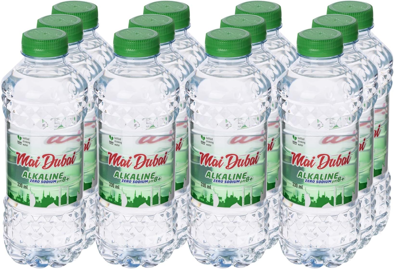 Mai Dubai Bottled Water Zero+ 12 x 330 ml