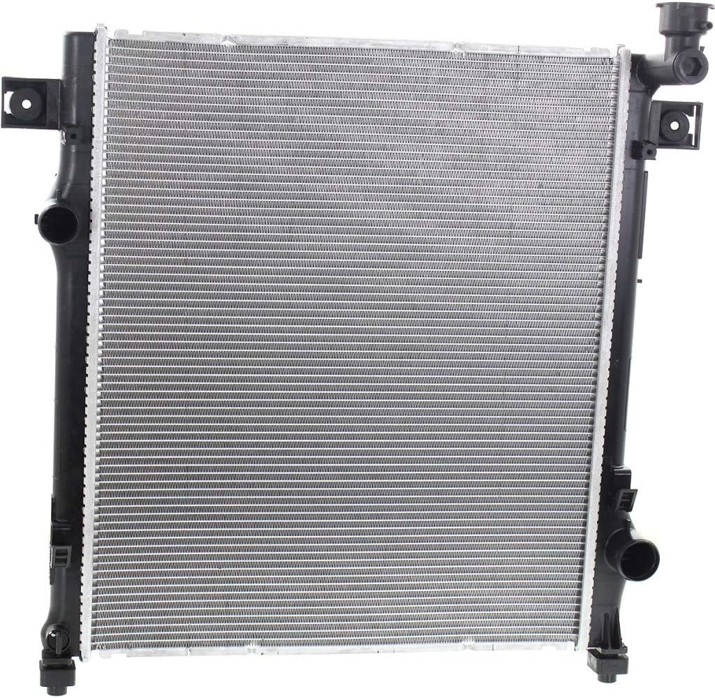 For Dodge Nitro Radiator 2007 08 09 10 2011 | 1-Row Core | Plastic Tank | Aluminum Core | CH3010342 | 68003973AB