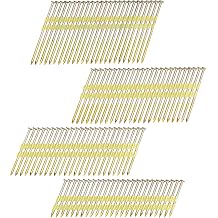HW HAMWOO Framing Nails,21 Round Head Nail Pack,Galvanized Nail,Smooth Shank,Suitable for 20 to 22 Degree Framing Nailer nailers2",2-1/2",3",3-1/2"1200Pcs