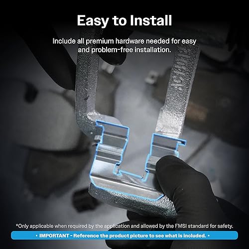 Miniatura 9 de Reemplazo de cerámica delantero de las pastillas de freno de disco TEC-908 para Toyota Camry Lexus IS250 GS300