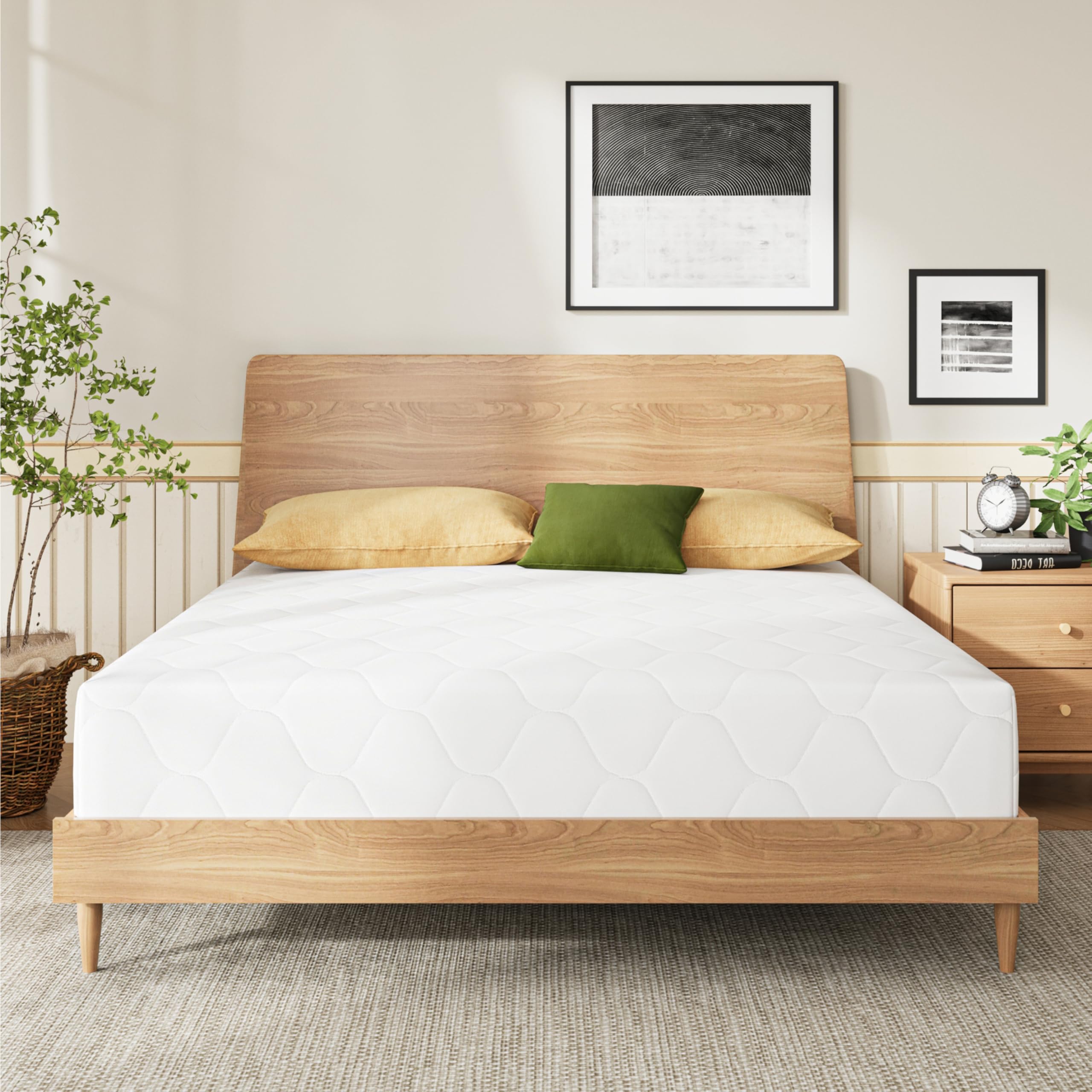 Emerspring Full 5 Inch Memory Foam Mattress
