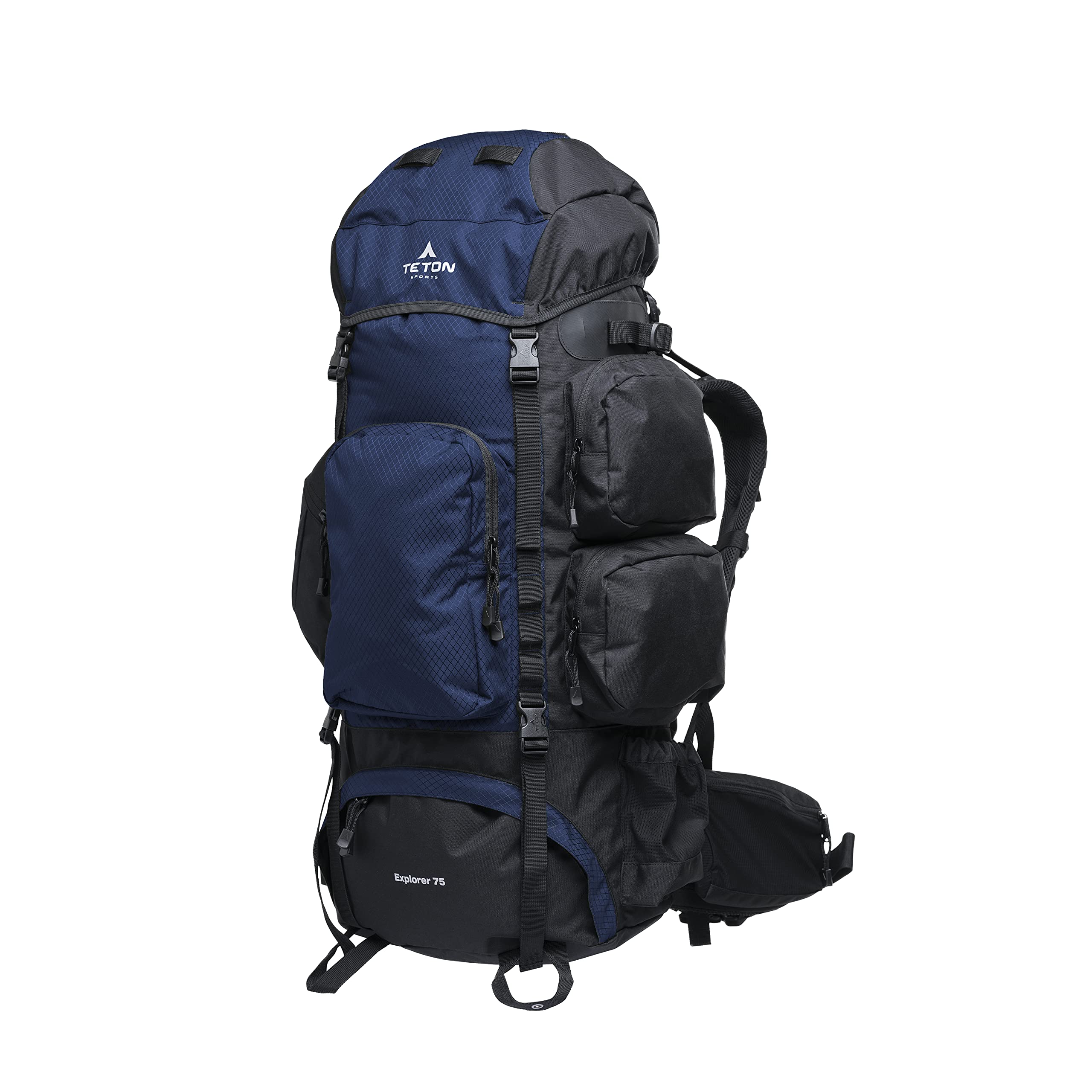TETON 75L Explorer Internal Frame Backpack For Hiking