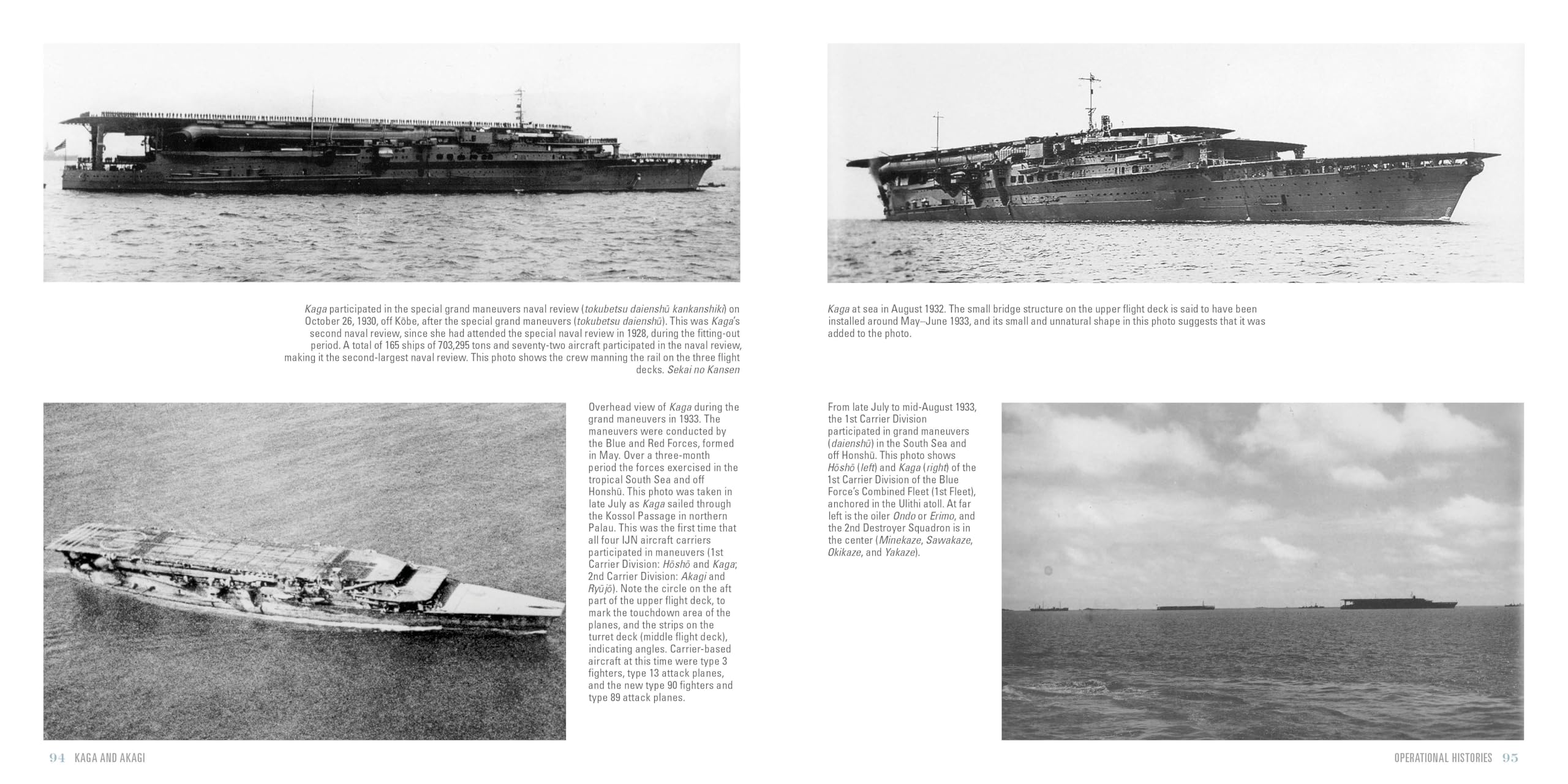 Kaga and Akagi: Aircraft Carriers in the Imperial Japanese Navy (Legends of Warfare: Naval)