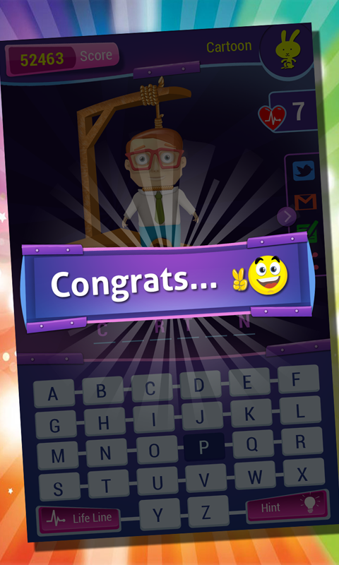 Hangman Nerdy - App on Amazon Appstore
