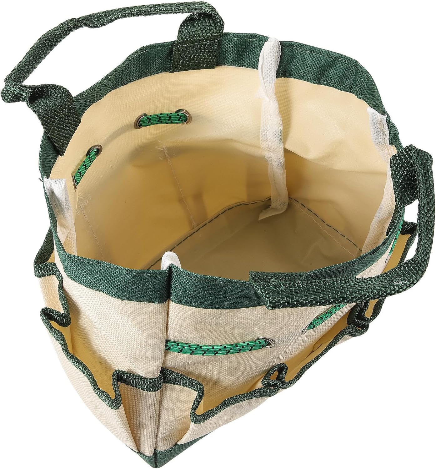 Gardening Tool Pouch Portable Organizer with Comfortable Handle