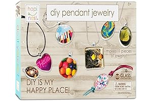 Hapinest Jewelry Making Kit for Aspiring Young Artists