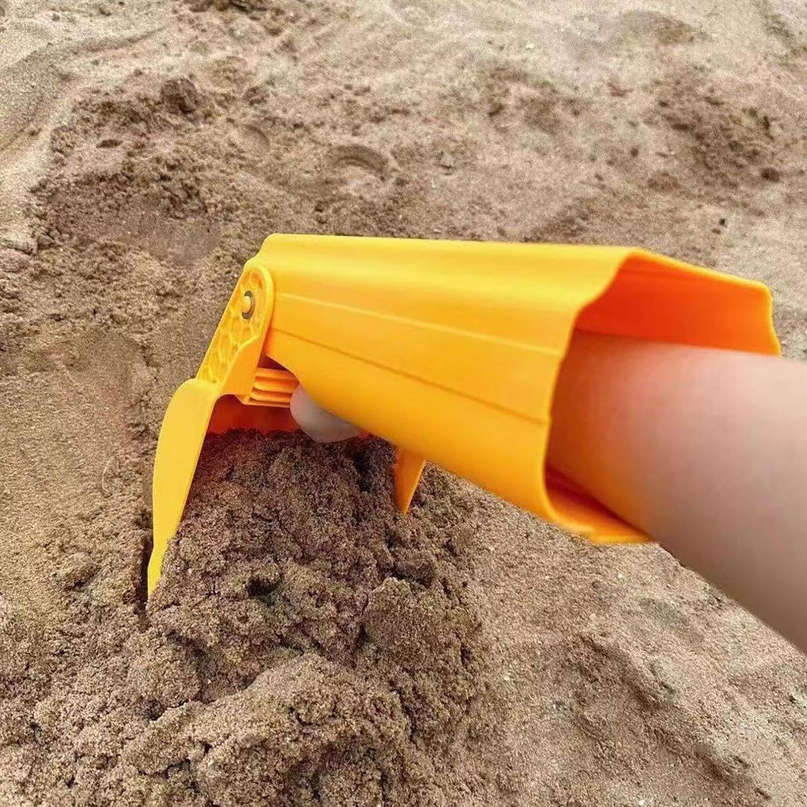 Giocattolo con sabbia per braccio escavatore - Braccio per escavatore, bracio per scavo neve | Grip Training Sand Digger Kids Play Tool per Sandbox Castle Building Gold Mining Beach Gardening Diverti