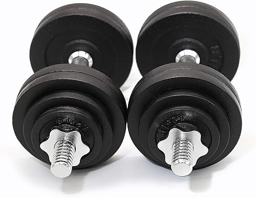 2 mancuernas ajustables Starring