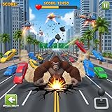 巨大モンスターゴリラシミュレーター - 暴れまわるカオスゲーム