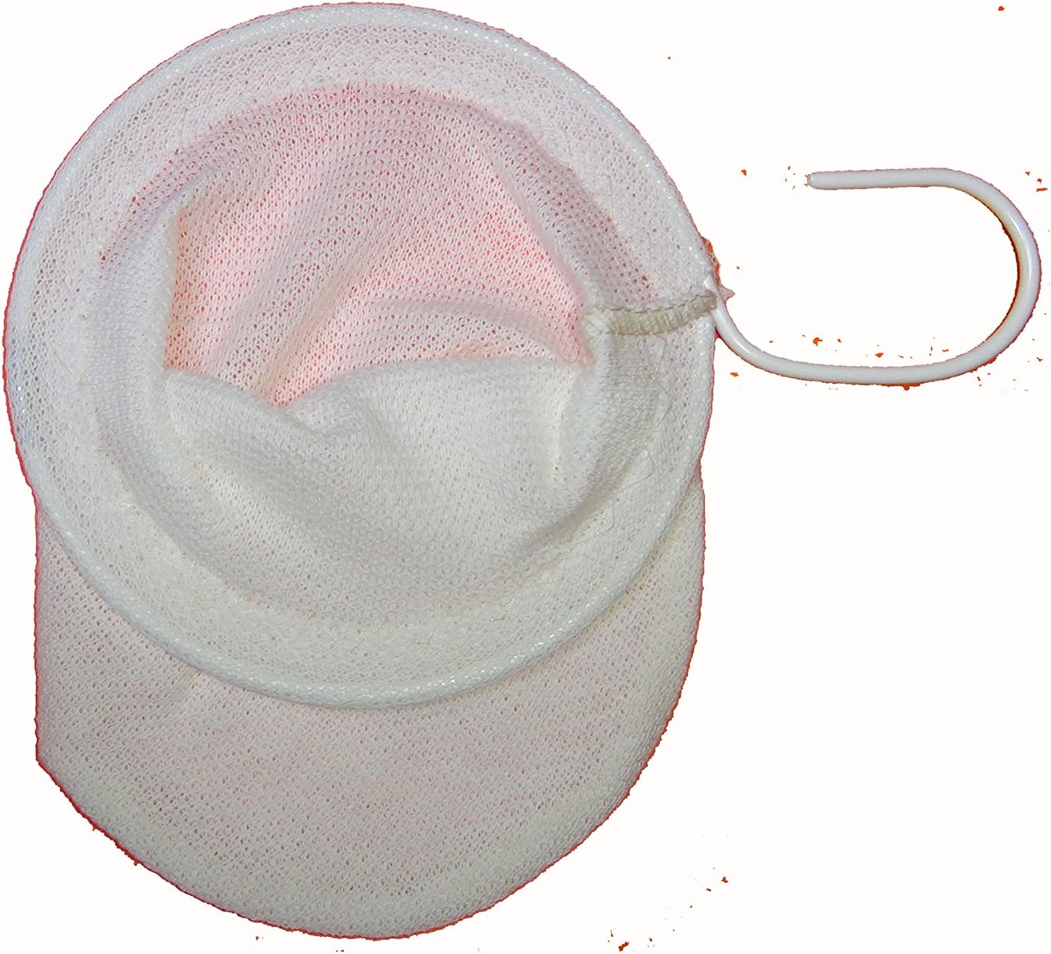 Teenetz made from 100 %cotton and 11 cm Teestrumpf Cotton Mesh Tea Strainer